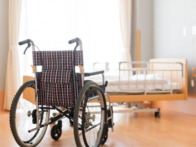 五木村社会福祉協議会　サービス　車椅子・介護ベッドイメージ
